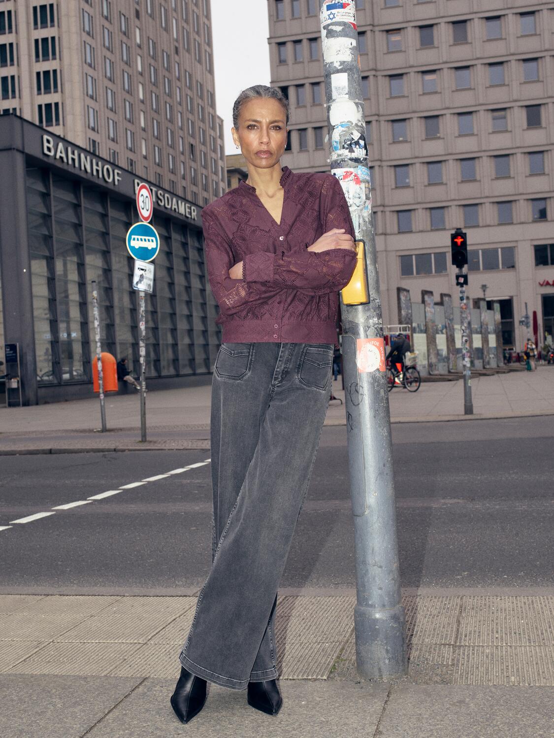 Colette Deluxe jeans - grå