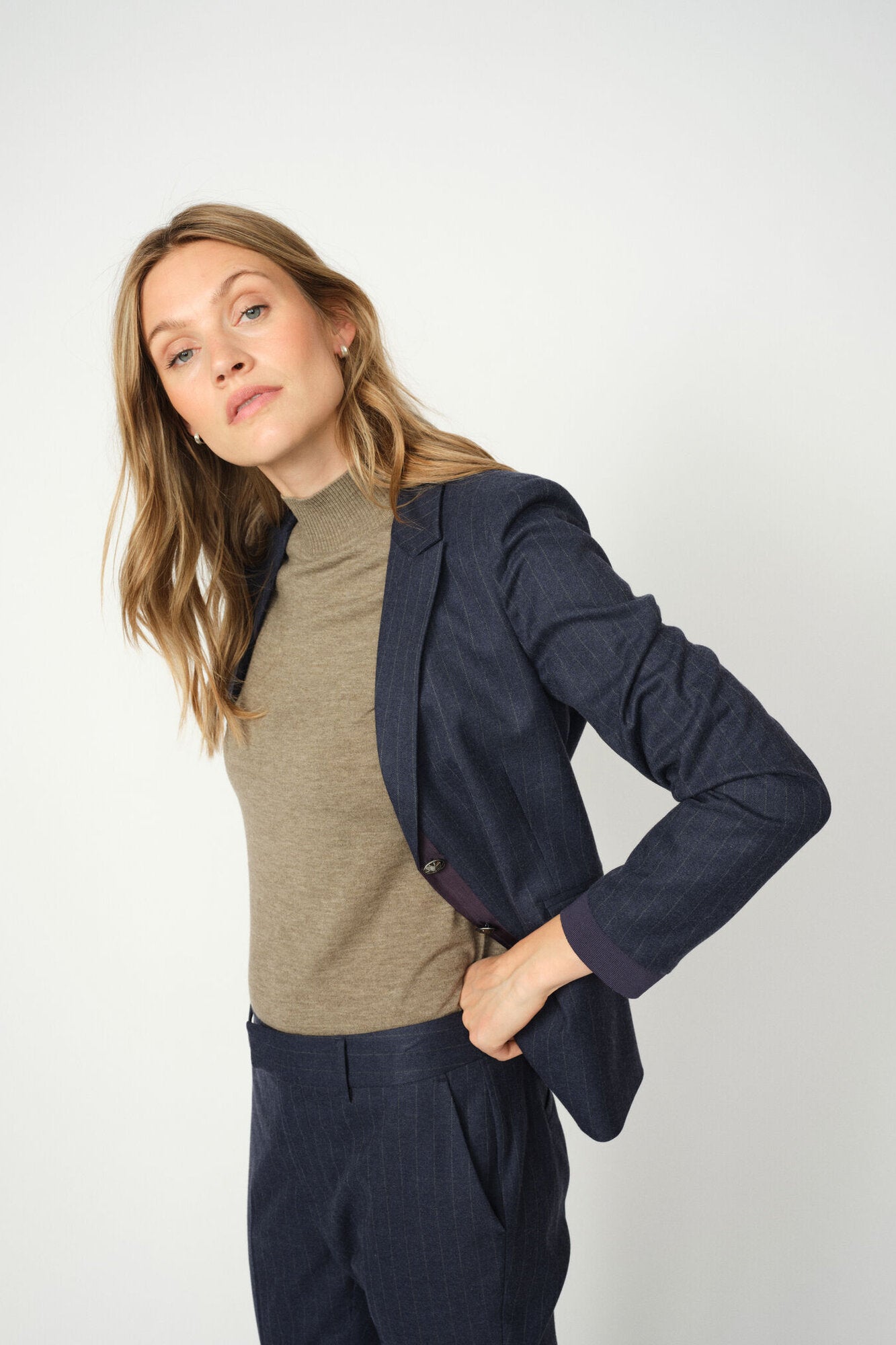 Blake Carie Blazer - Maritime Blue