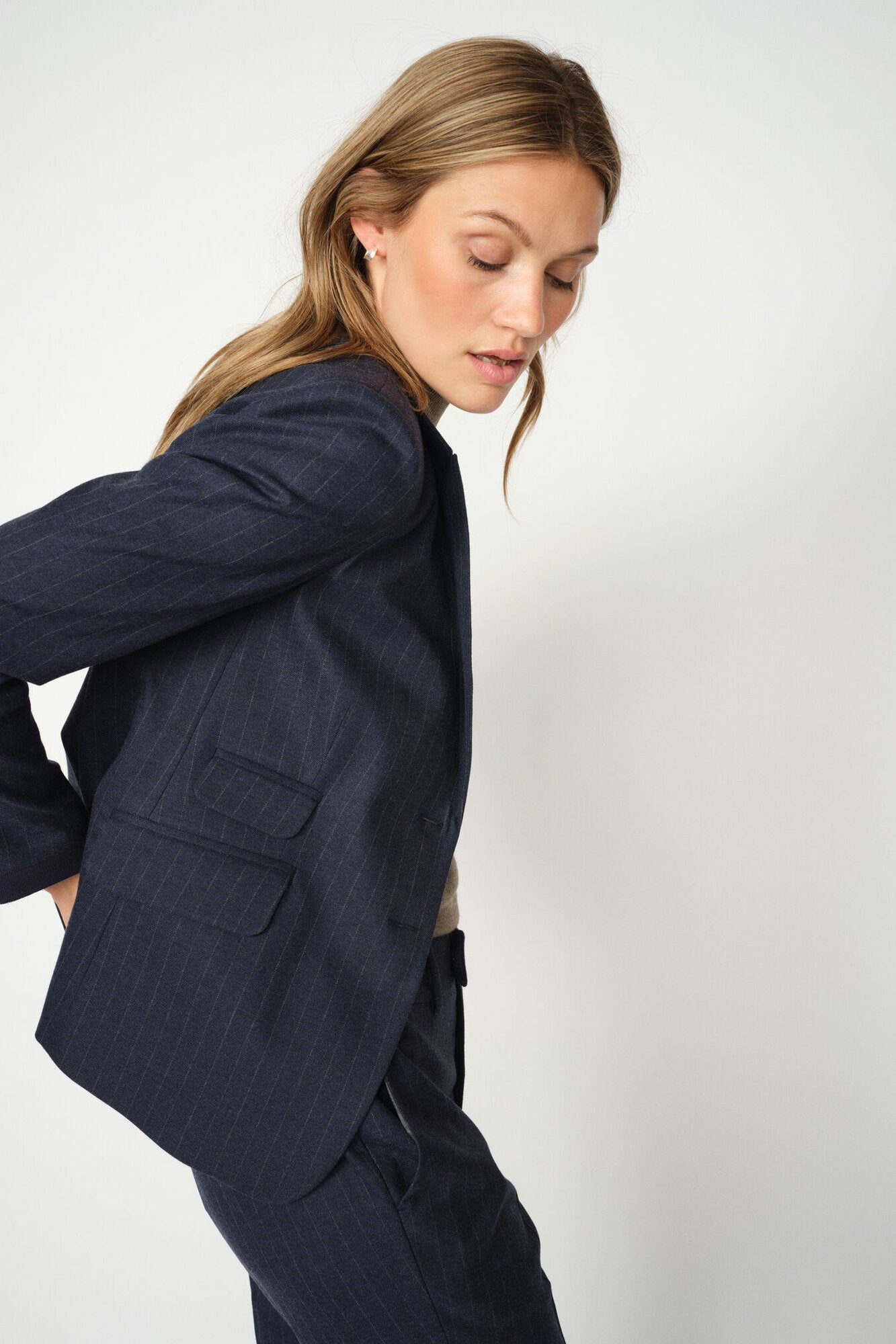 Blake Carie Blazer - Maritime Blue