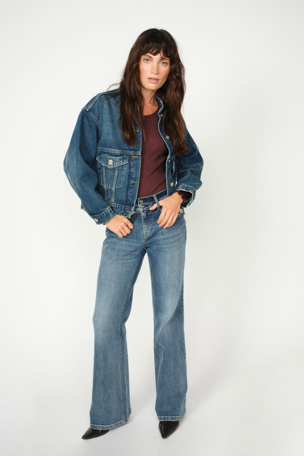 Marlena Nolla jeans - blå