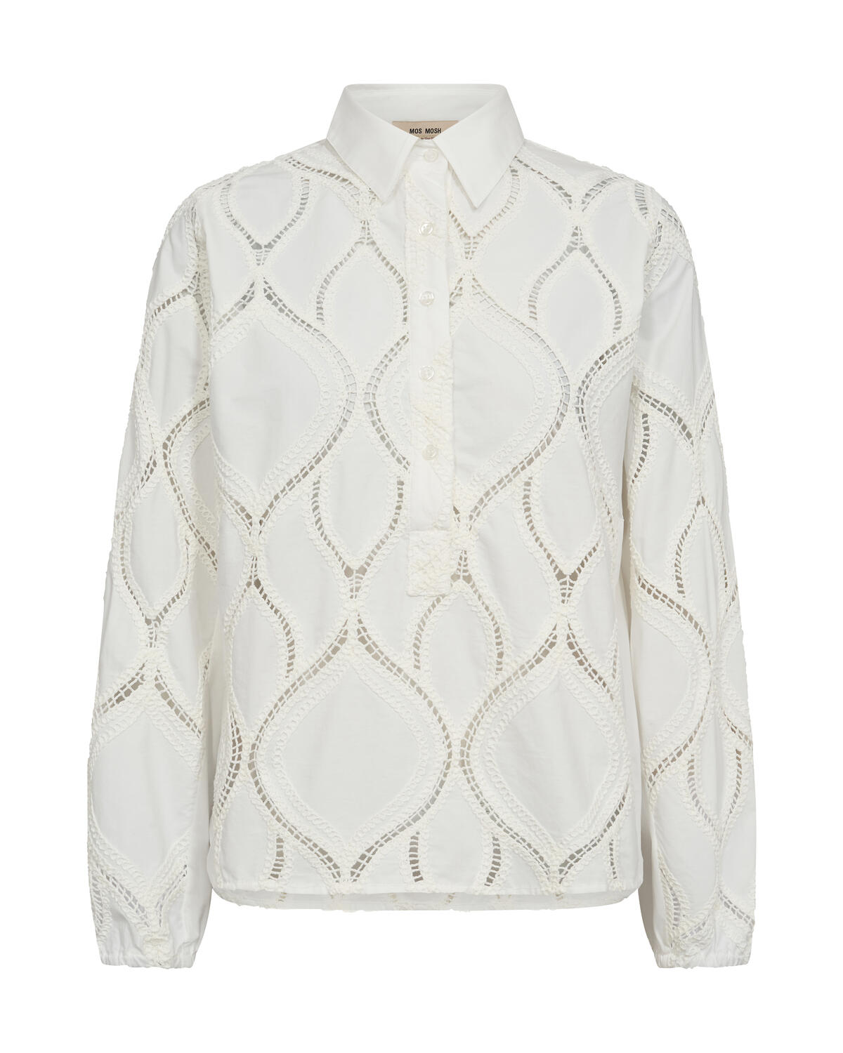 Nolin Caminno skjorte - Ecru