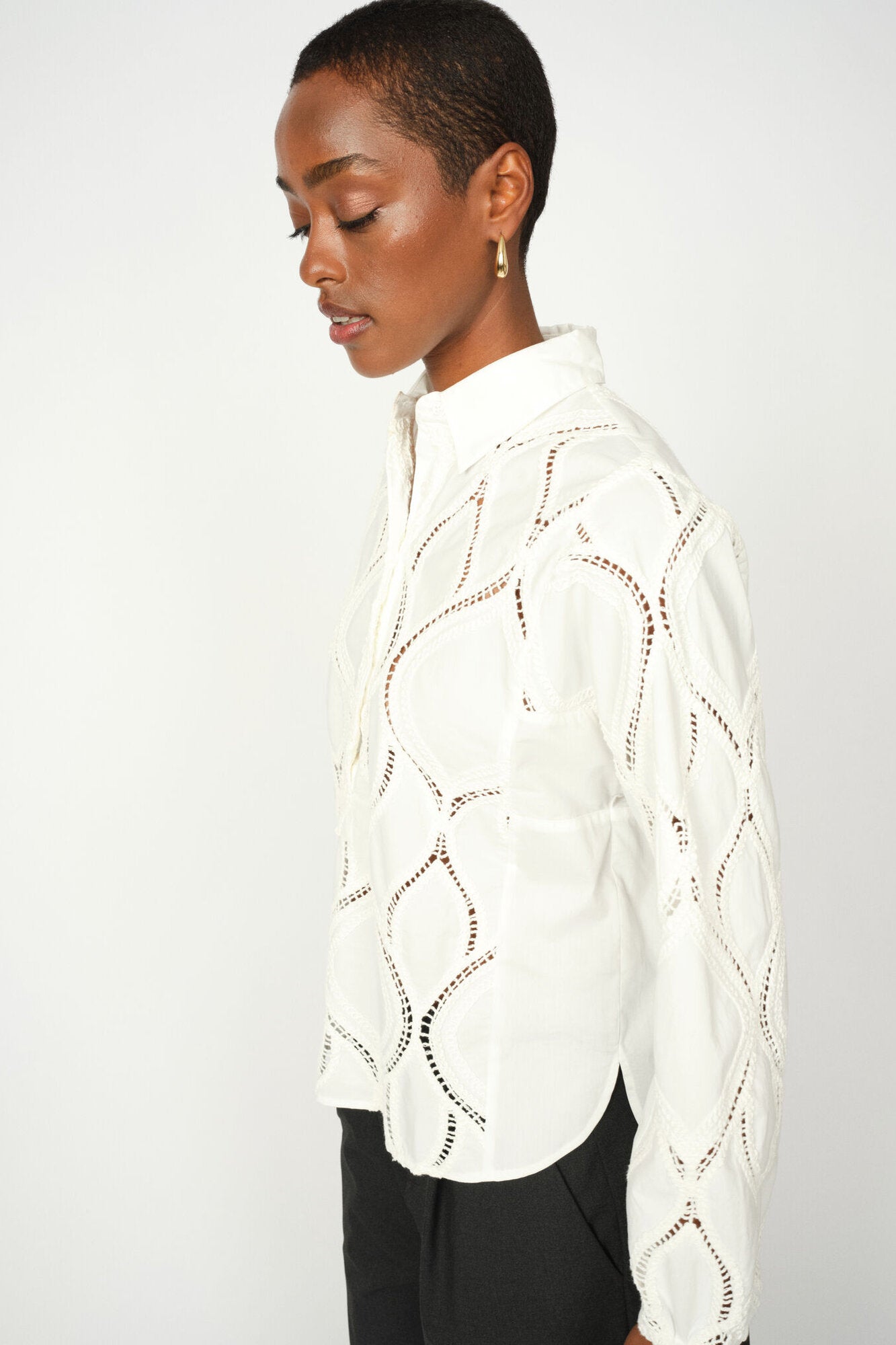 Nolin Caminno skjorte - Ecru