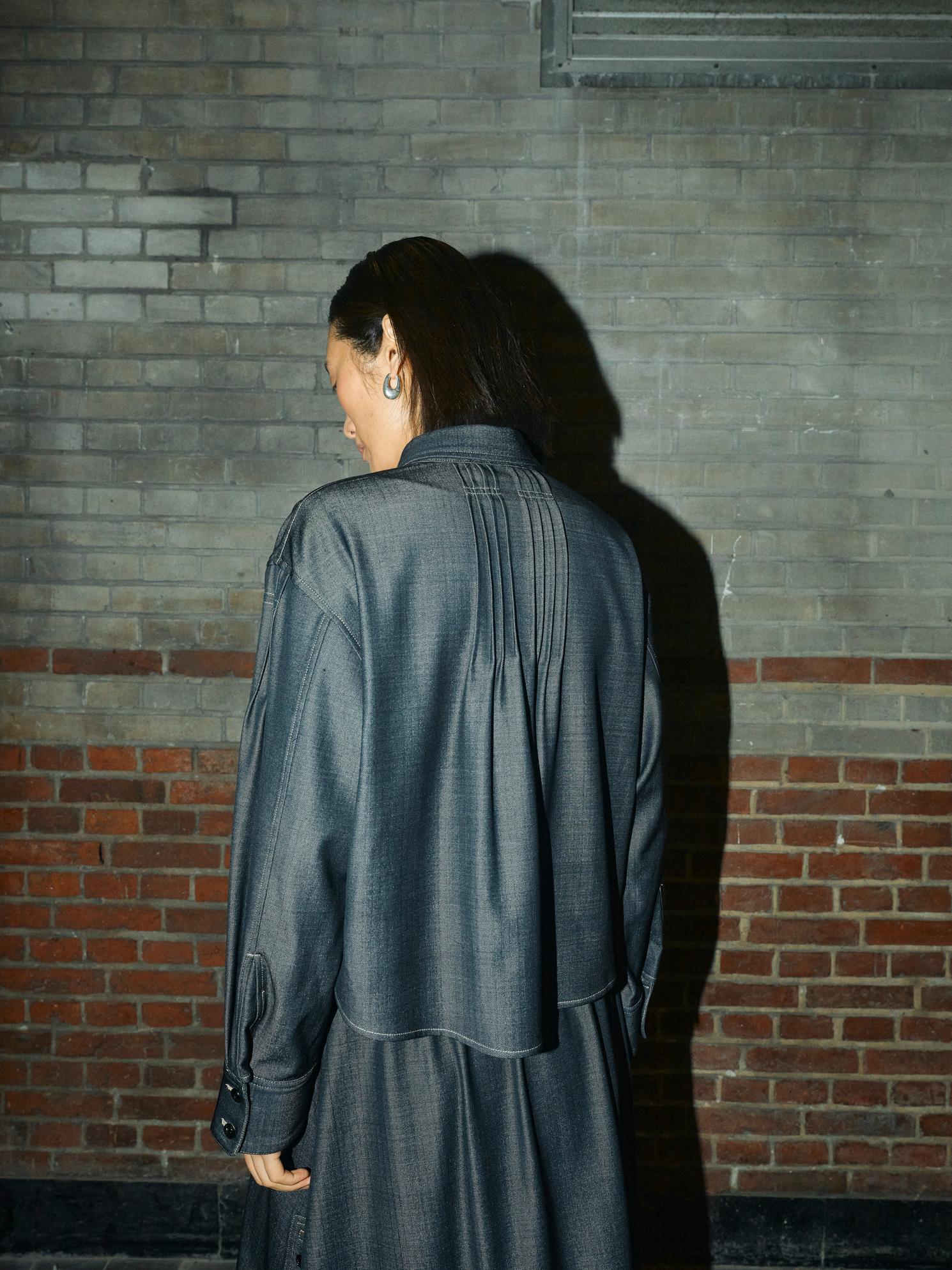 Poy Cilla nederdel - sort