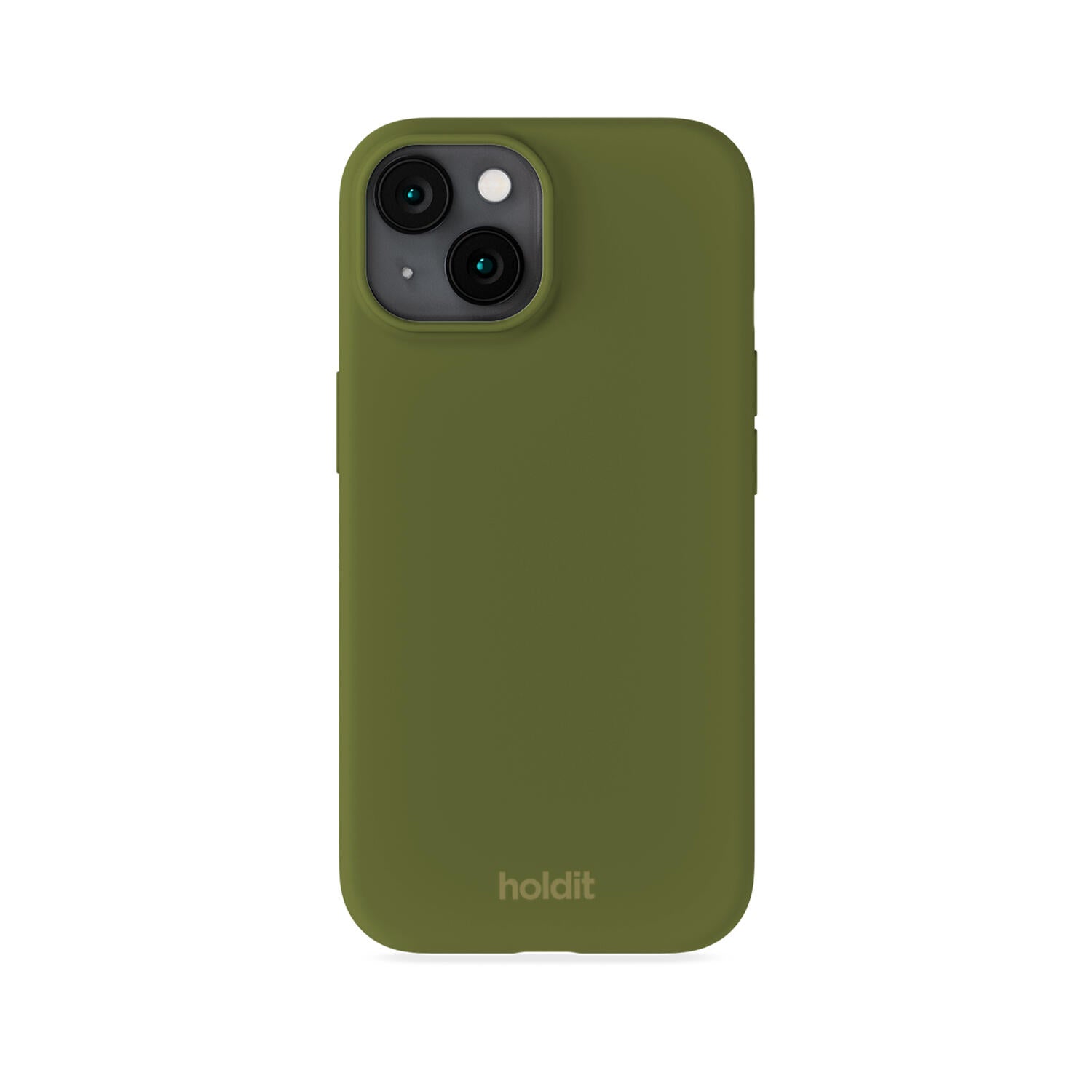Silicone iPhone cover - Pickled Green