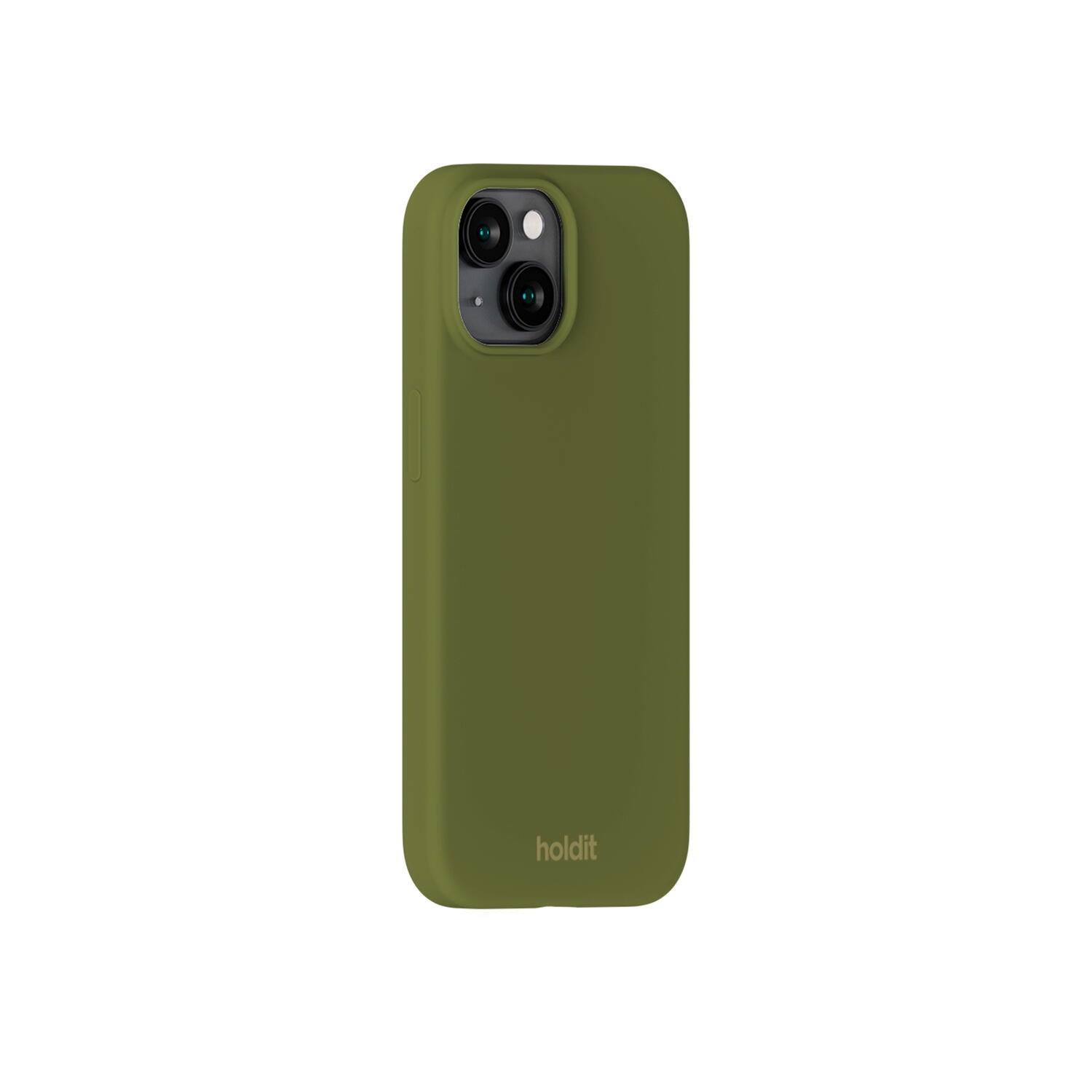 Silicone iPhone cover - Pickled Green