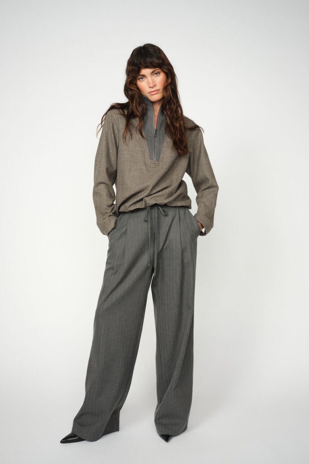 Leslie Monrose bukser - Phantom