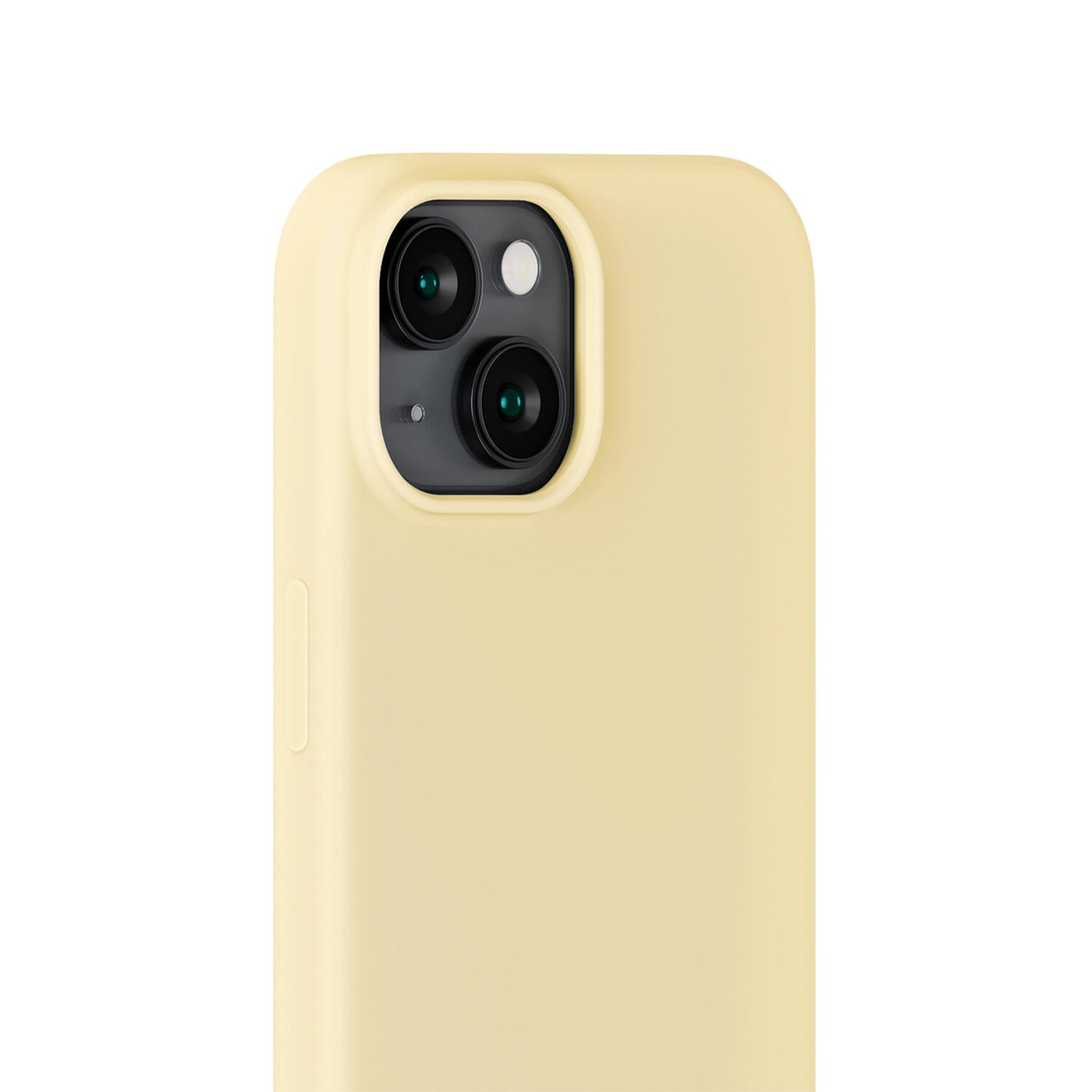 Silicone iPhone cover - Butter Yellow