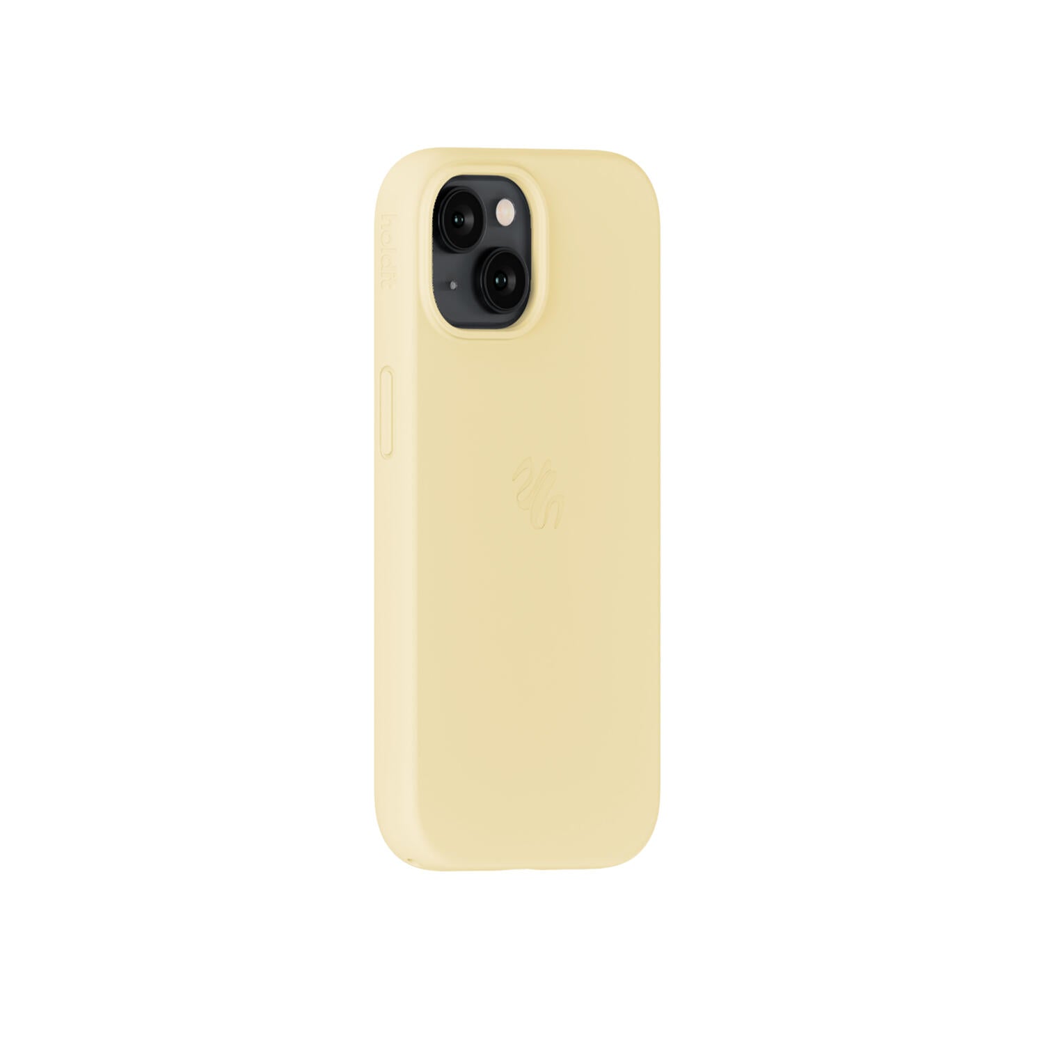 Silicone MagSafe Compatible cover - Butter Yellow