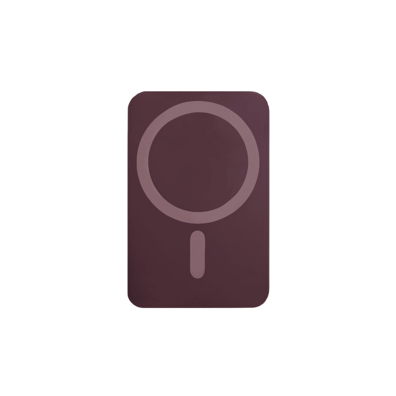 Sticky Plate Magsafe Compatible - Bordeaux