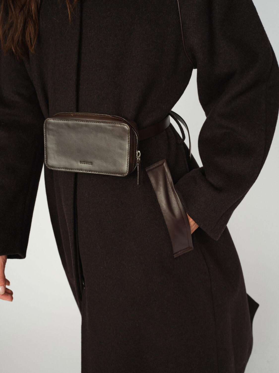 Elin bæltetaske - Chocolate Torte