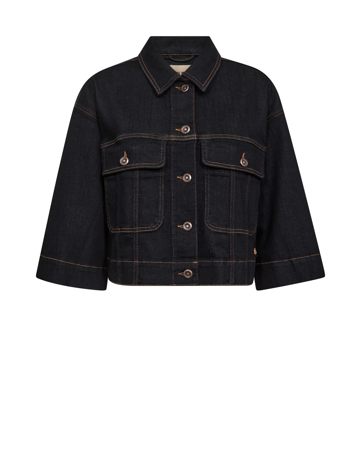 Penn Deluxe denimjakke - Dark Blue