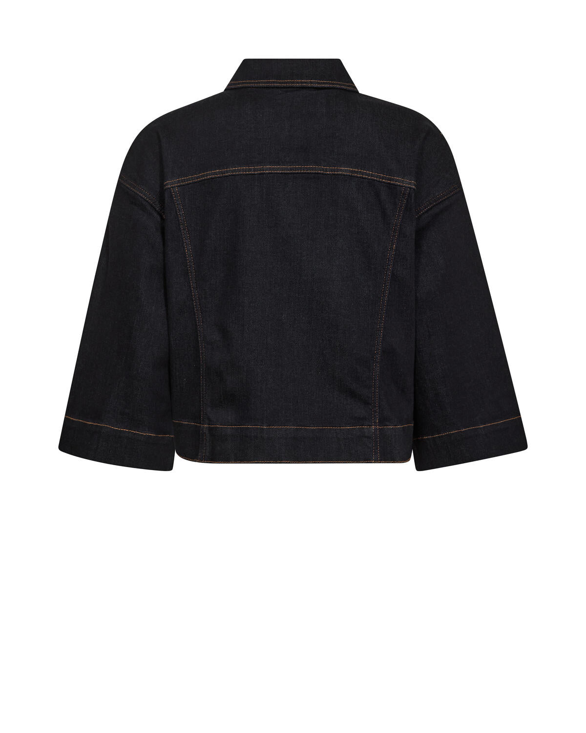 Penn Deluxe denimjakke - Dark Blue