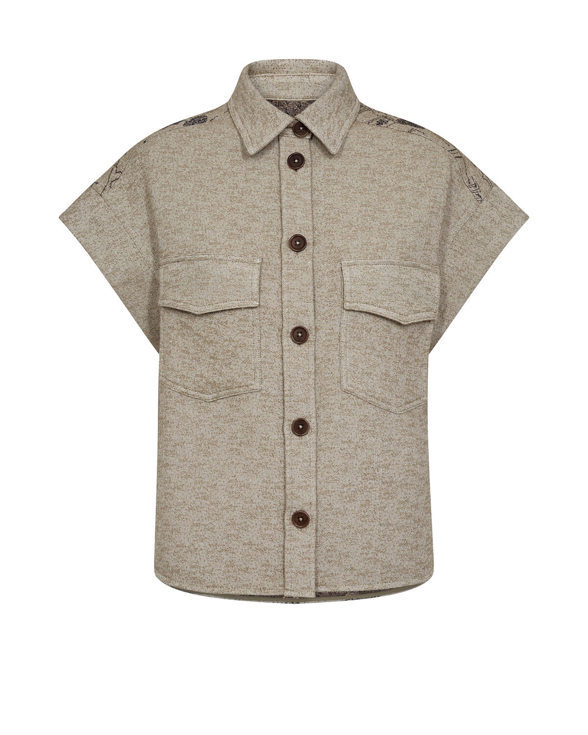 Versa Tale vest - Brindle