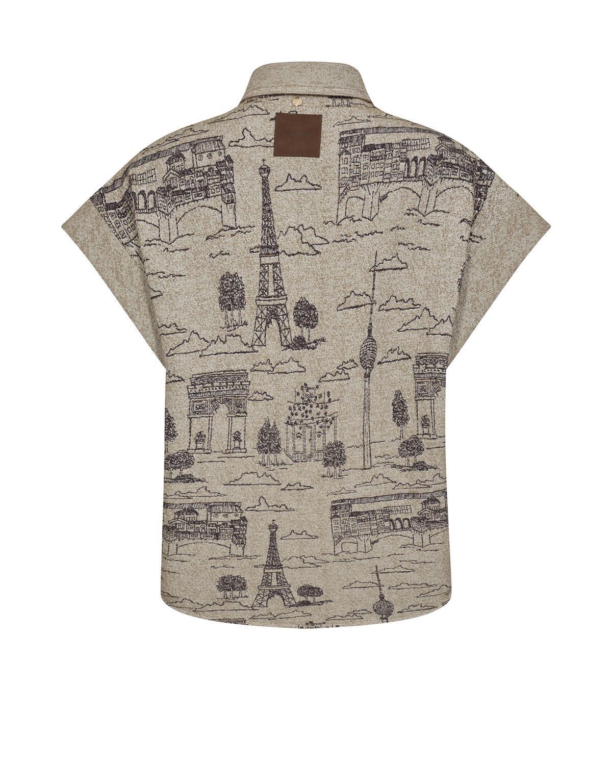 Versa Tale vest - Brindle