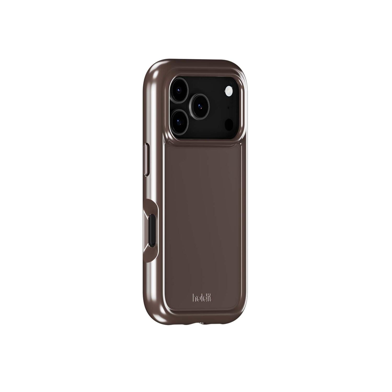 Chunky iPhone cover – Chocolate