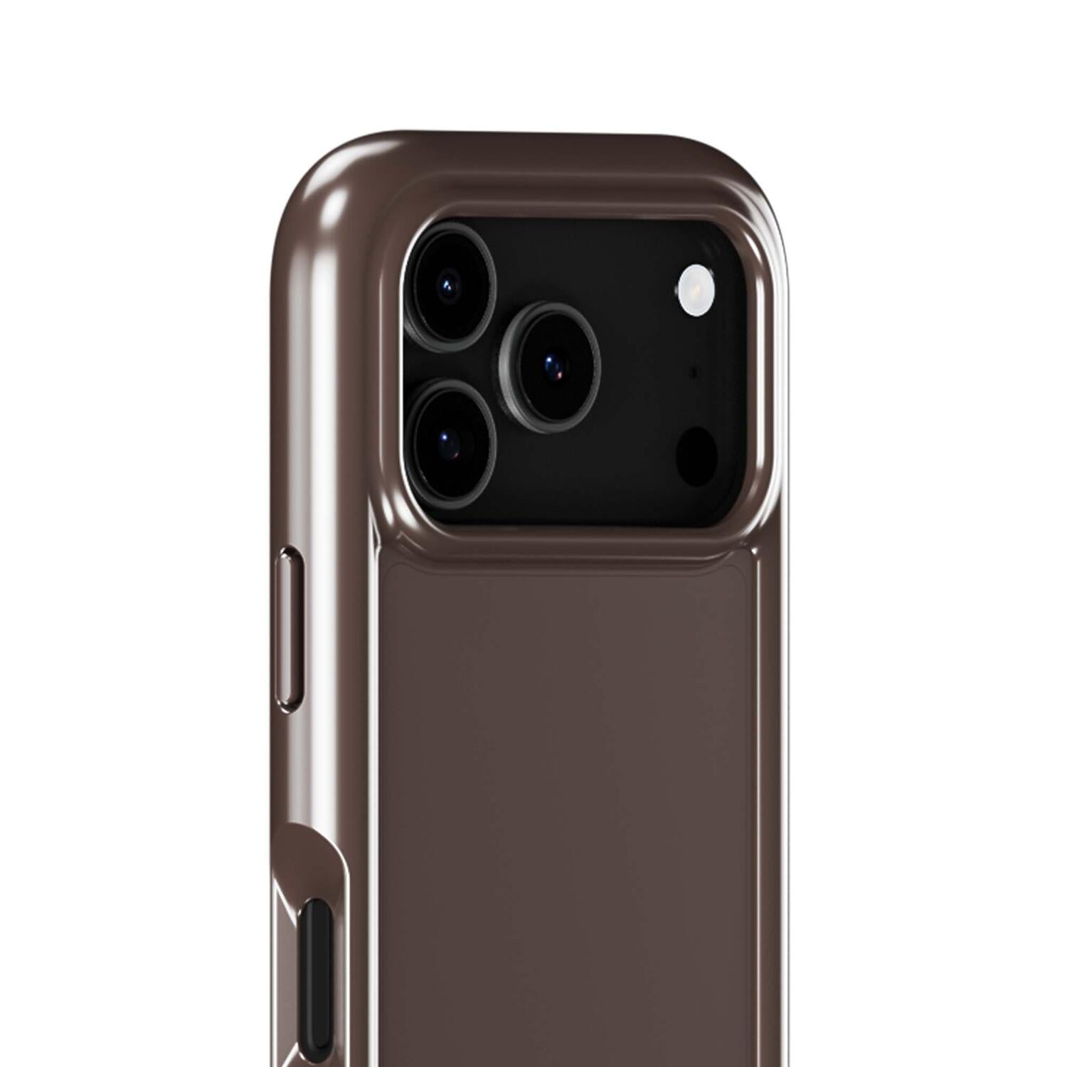 Chunky iPhone cover – Chocolate