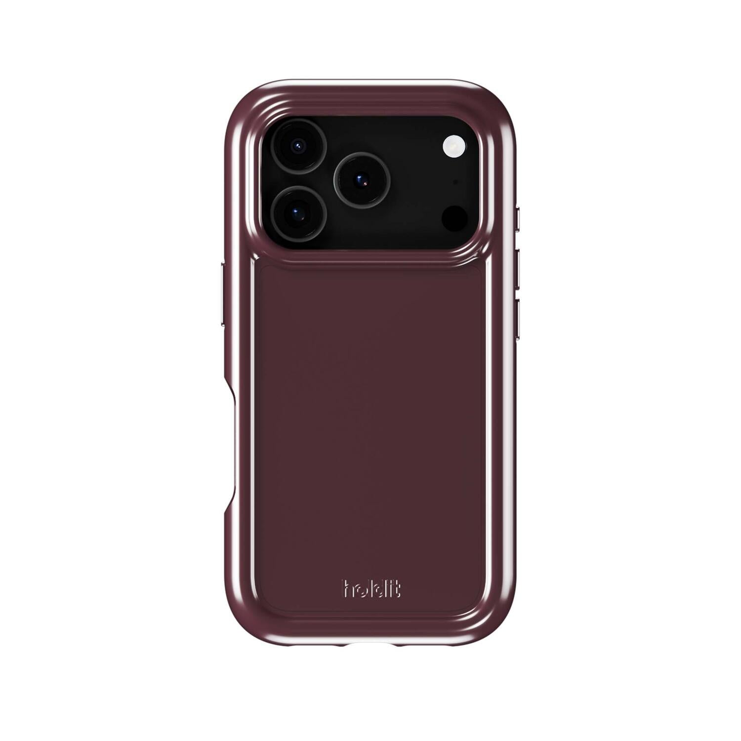Chunky iPhone cover – Bordeaux