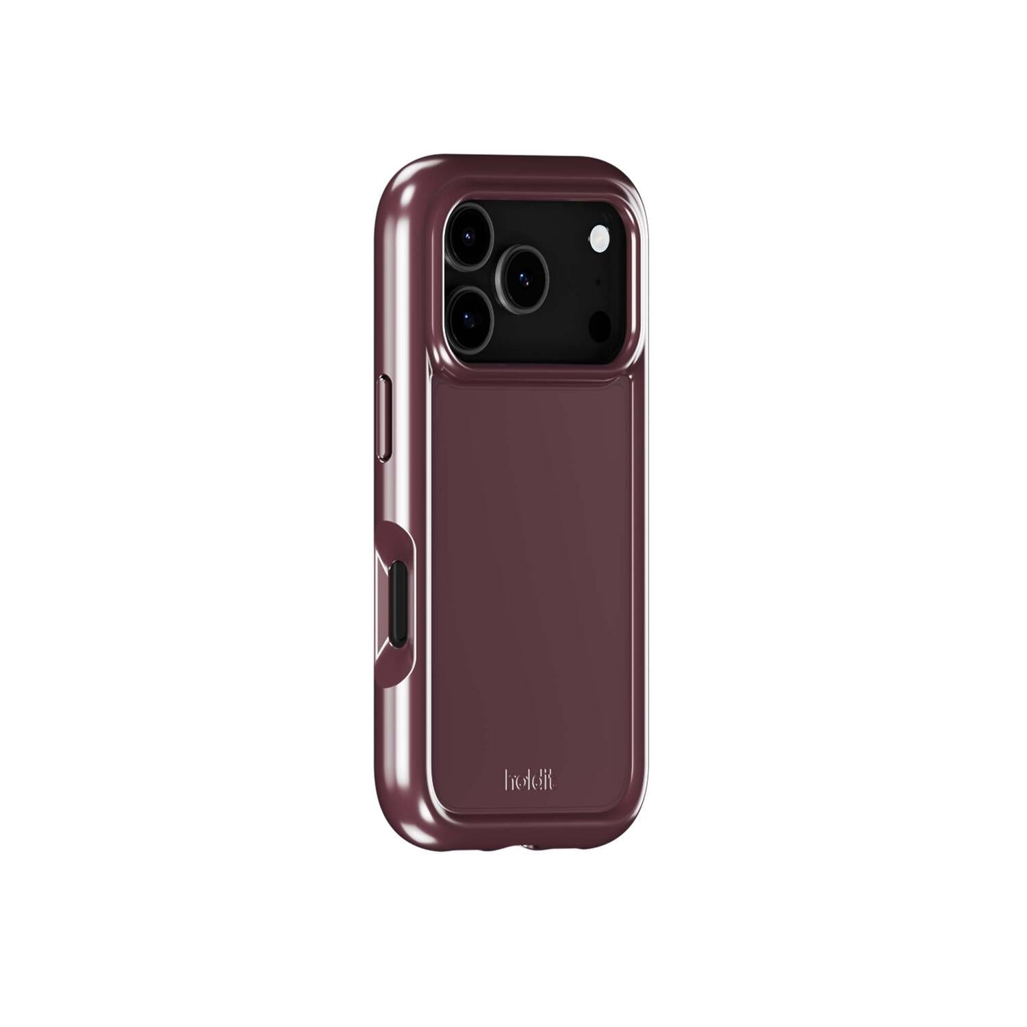 Chunky iPhone cover – Bordeaux