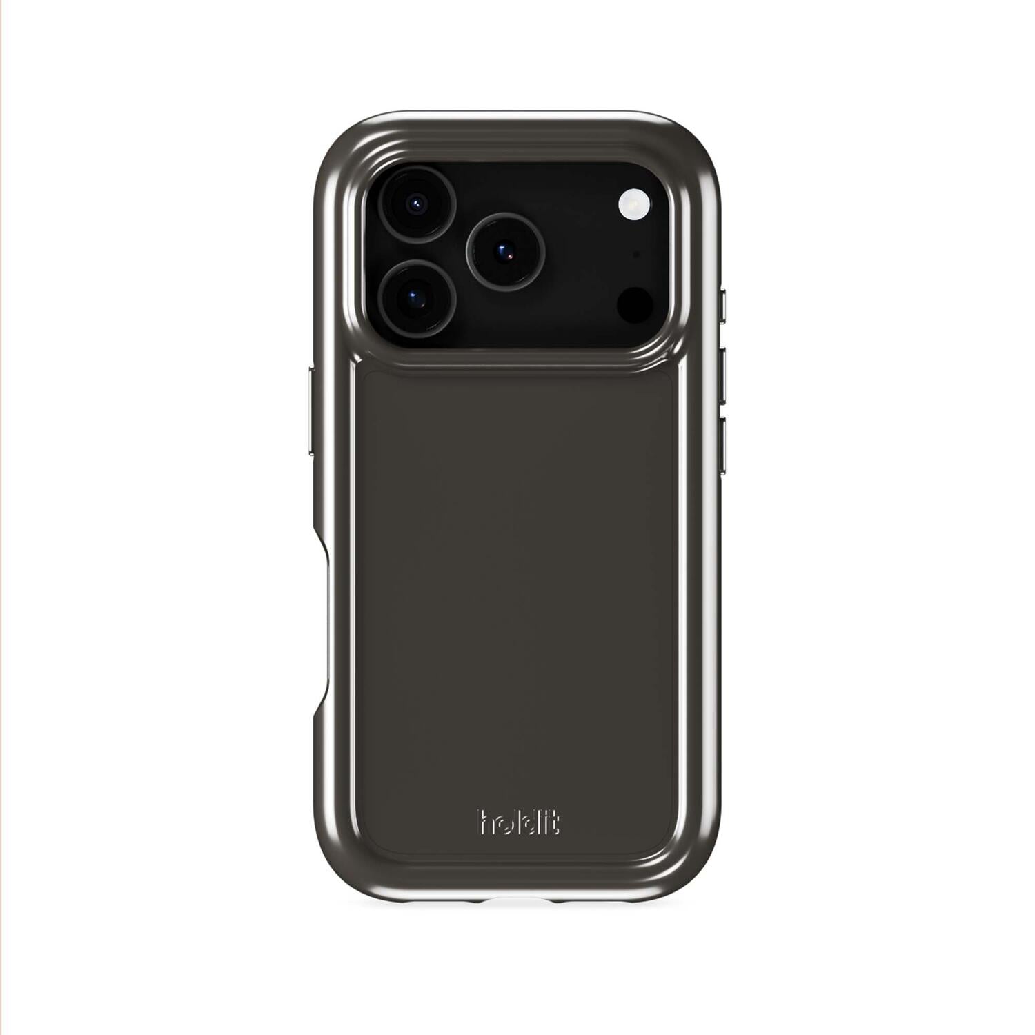 Chunky iPhone cover – Charcoal