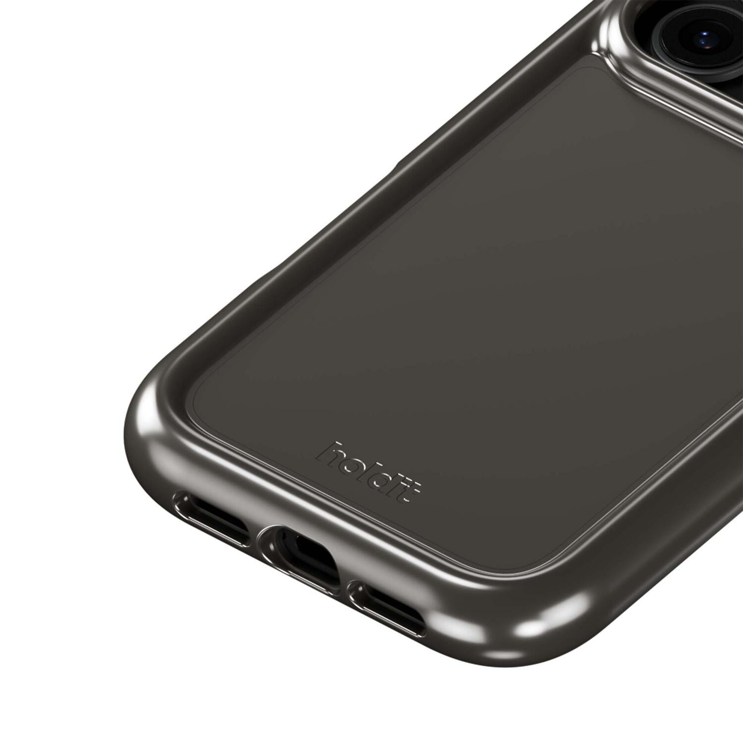 Chunky iPhone cover – Charcoal