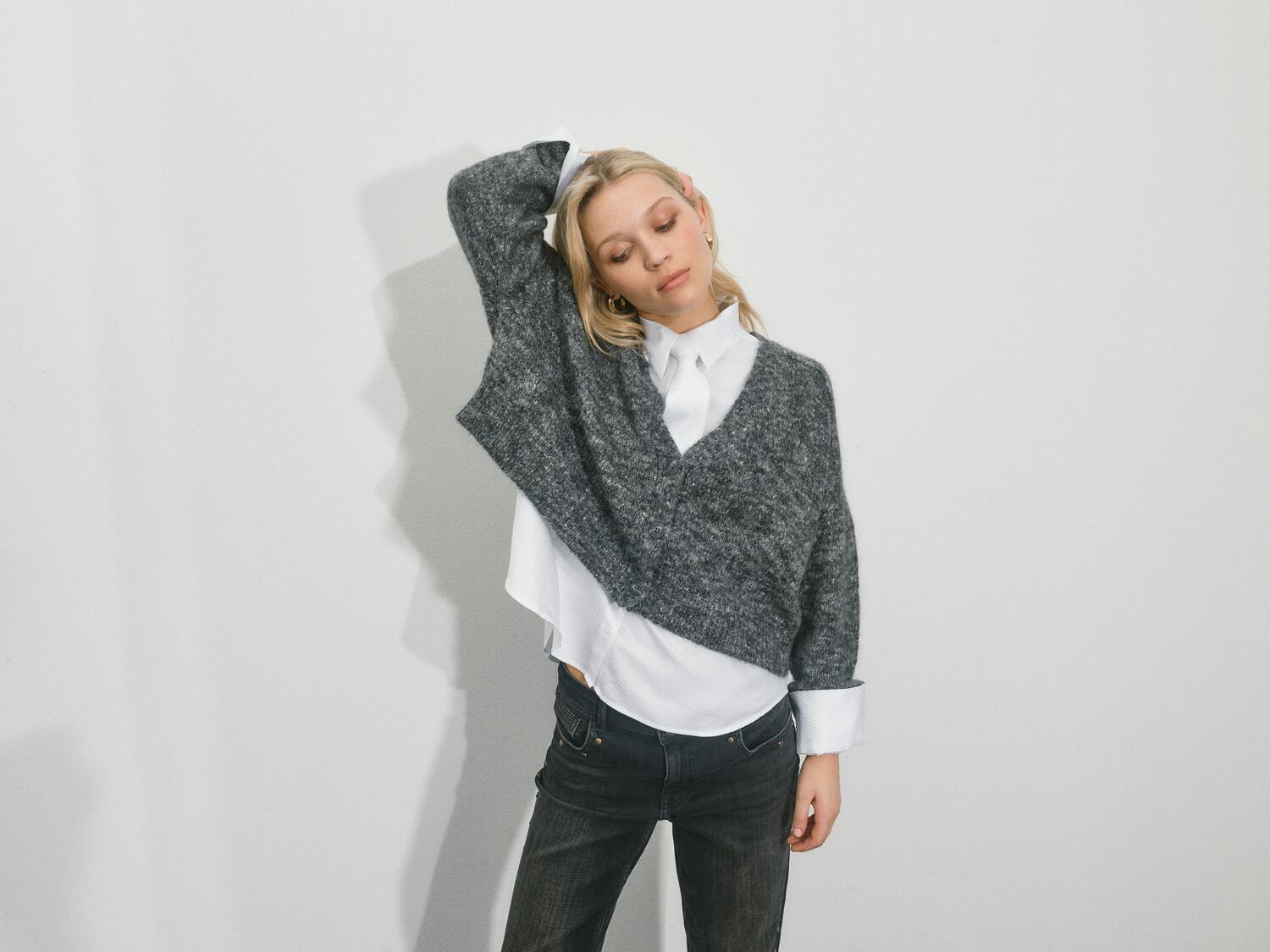 Ayen Stripe skjorte - hvid