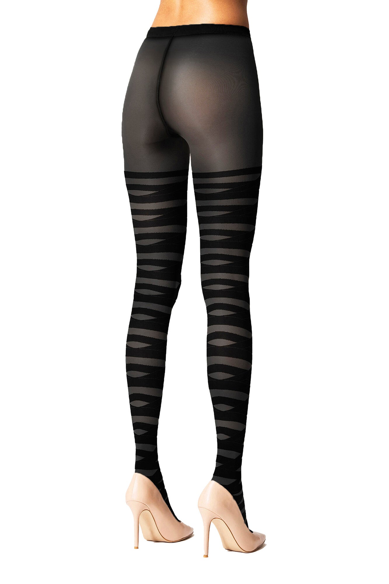 Hero strømpebukser - sort