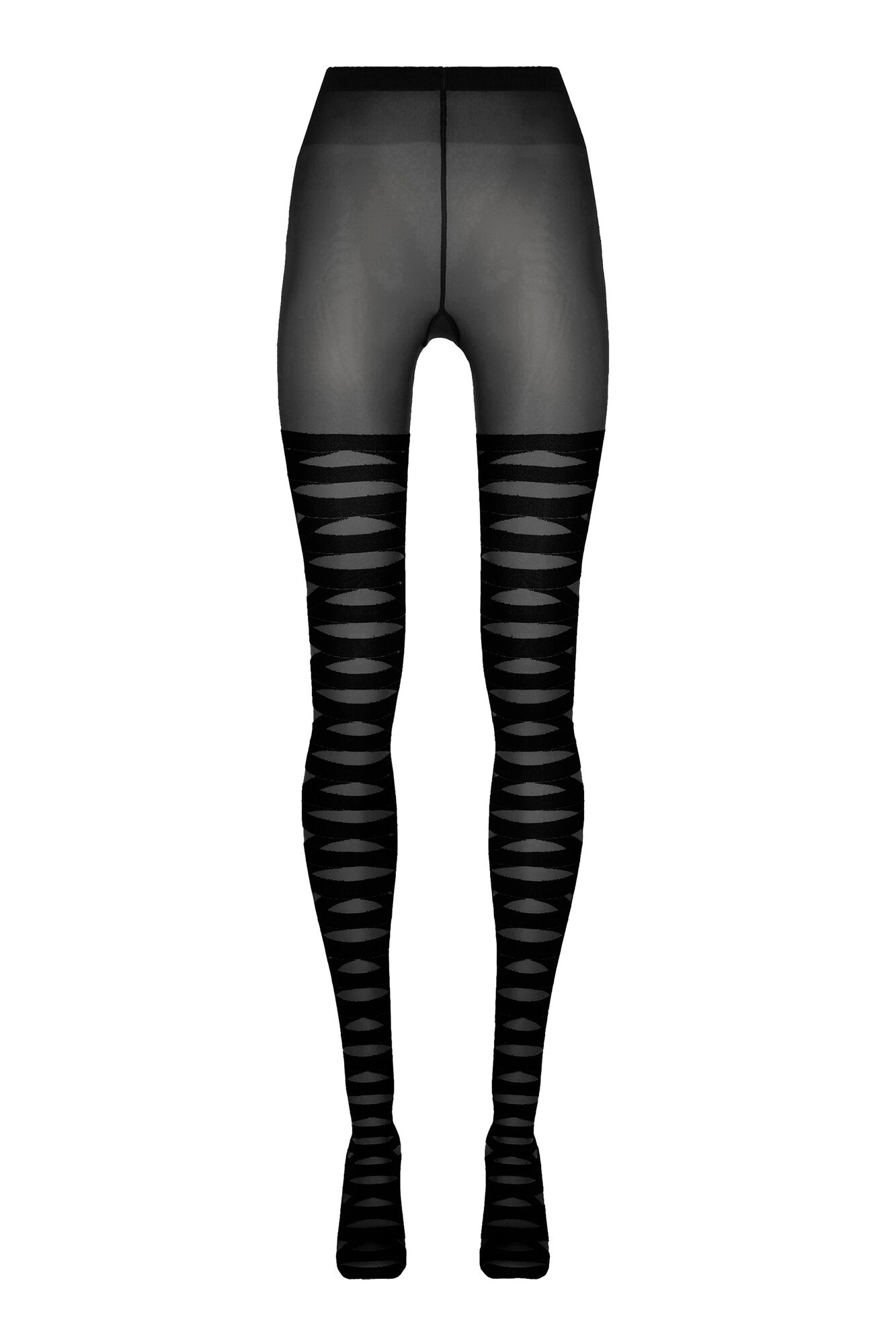 Hero strømpebukser - sort