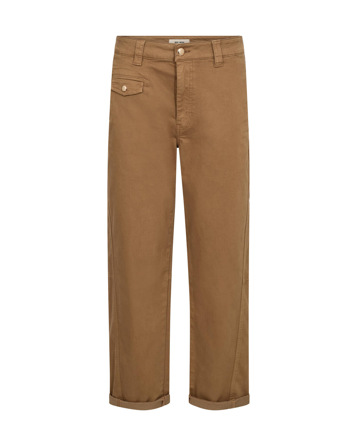 Aymen Len bukser - Dark Camel