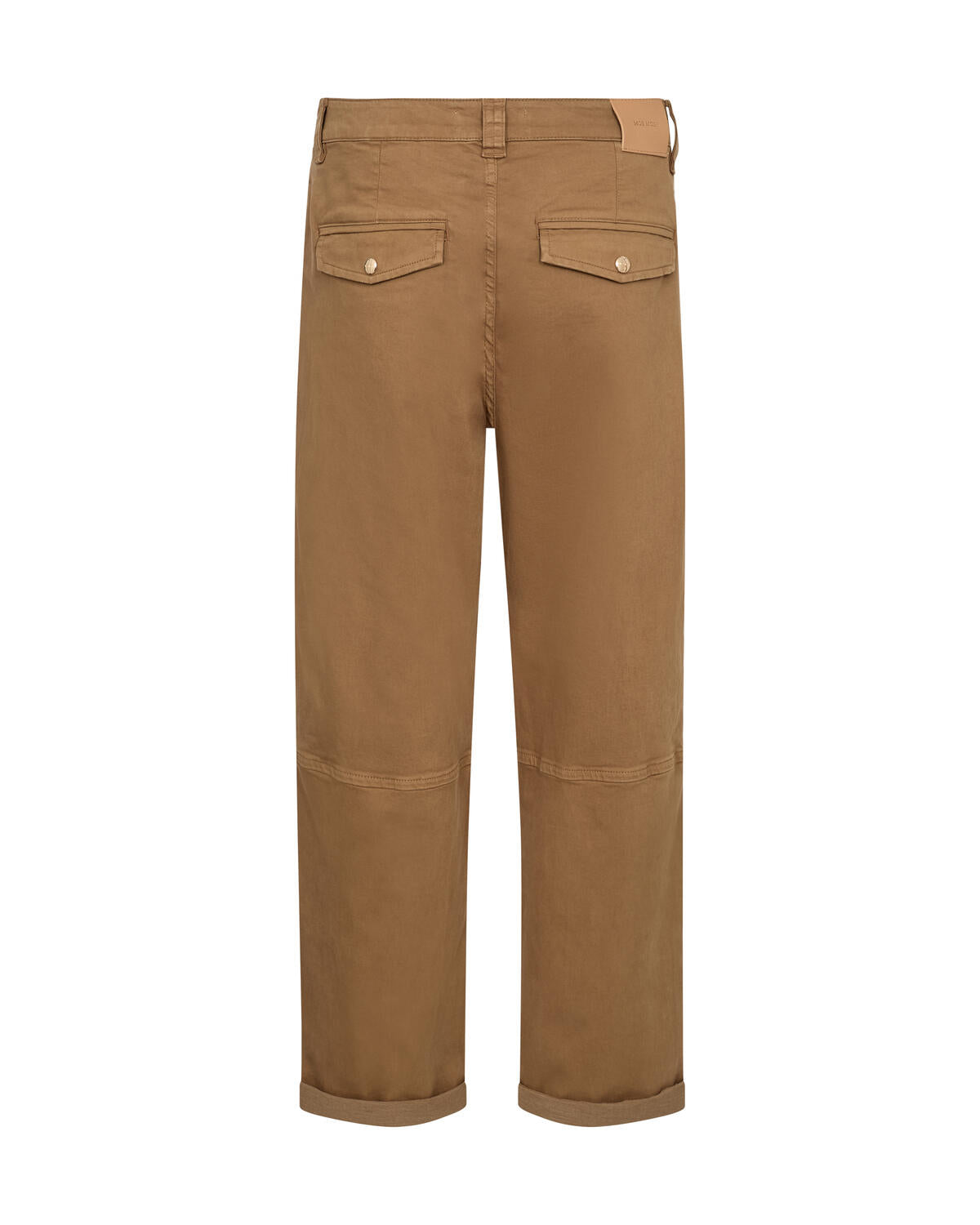 Aymen Len bukser - Dark Camel