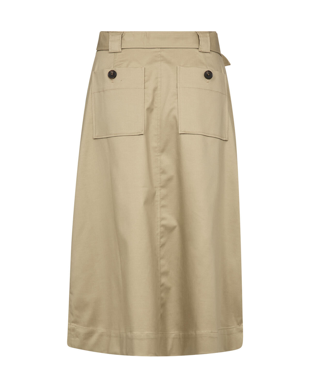 Koda Billie midi nederdel – Twill