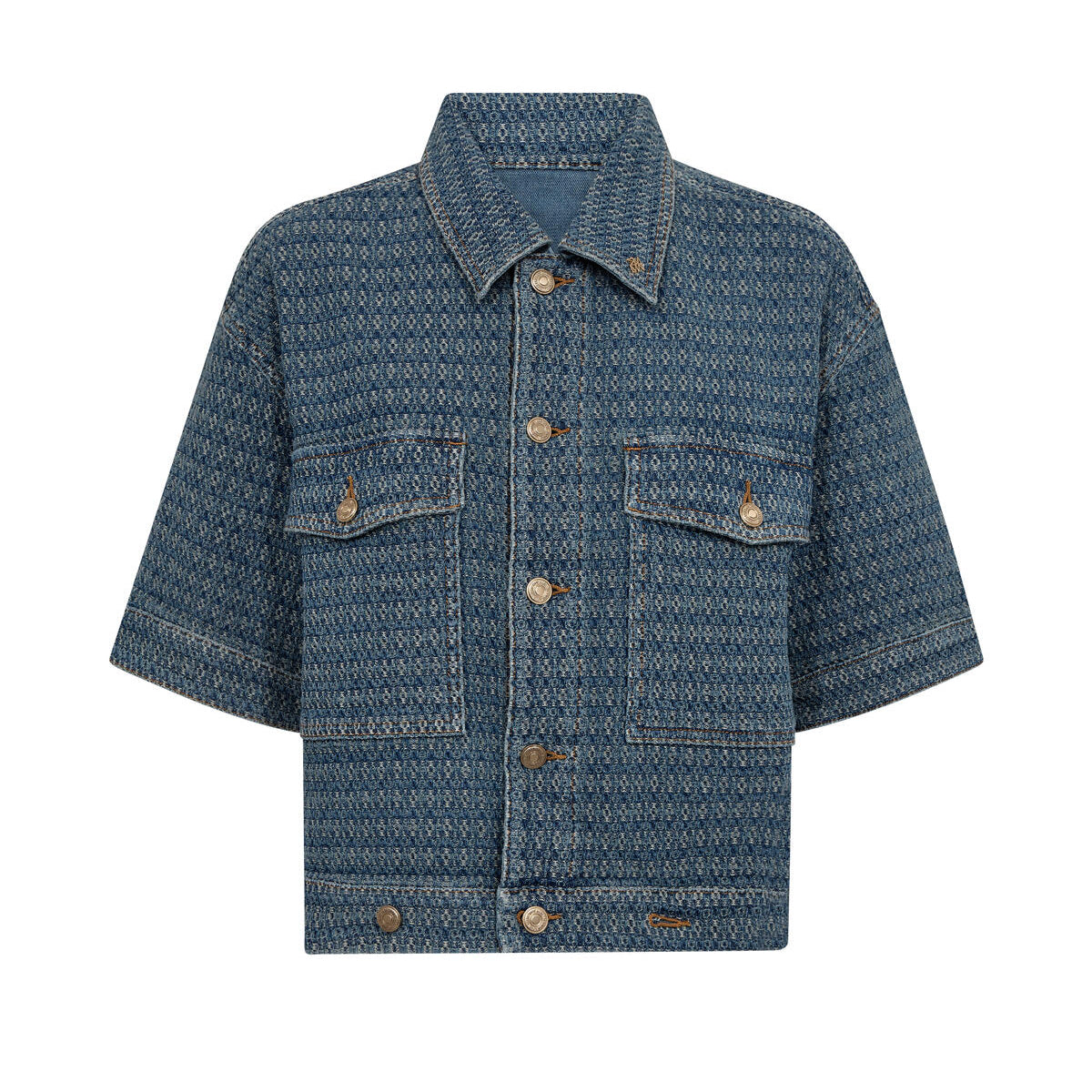 Ebba Bobble denimjakke – Blue