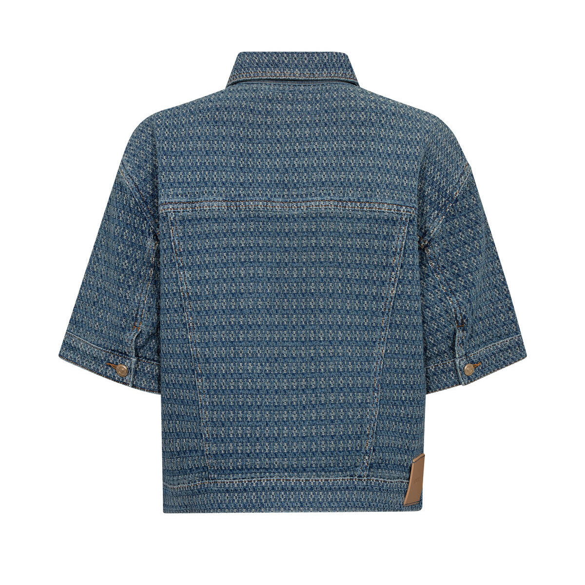 Ebba Bobble denimjakke – Blue