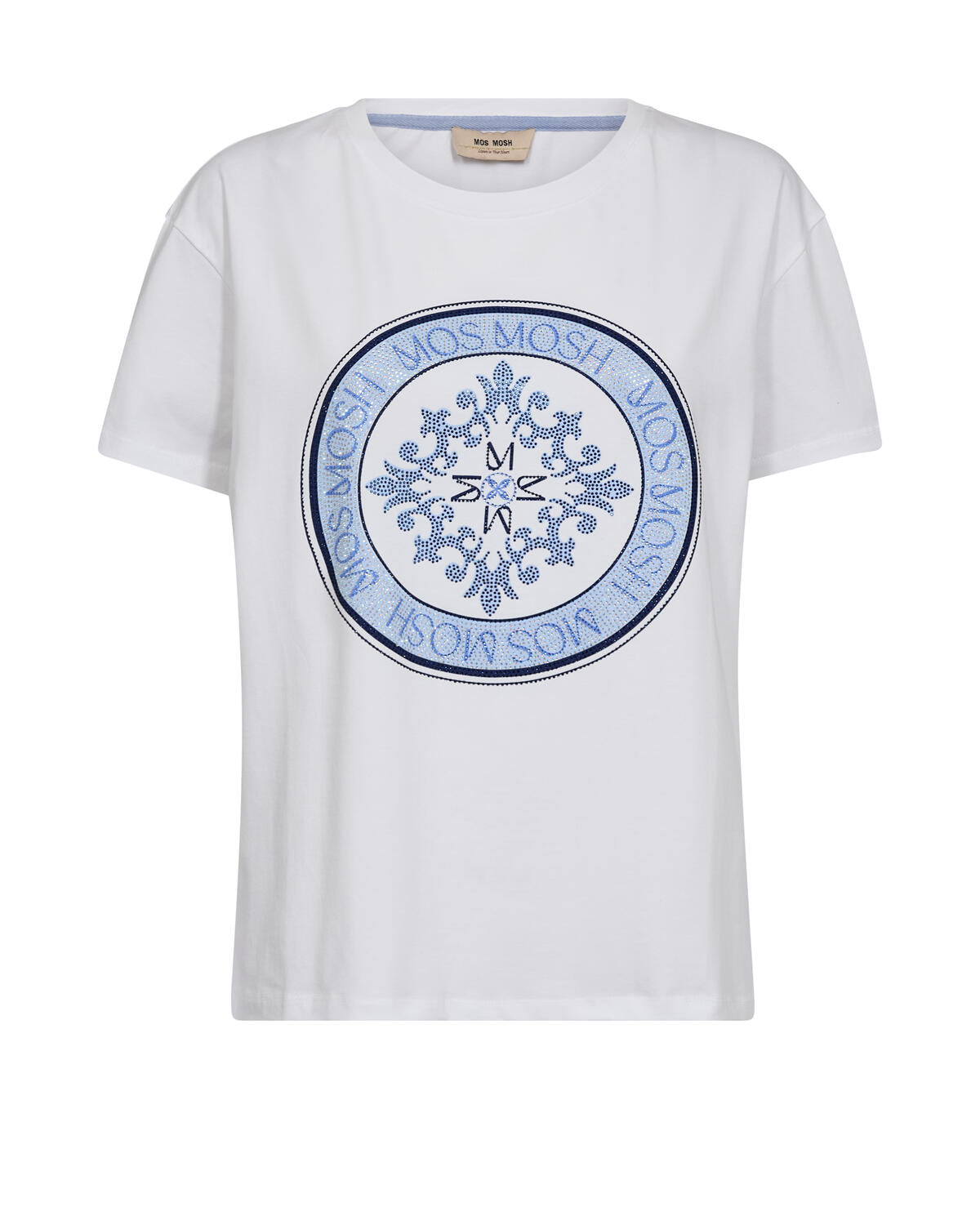 Judd kortærmet t-shirt – White