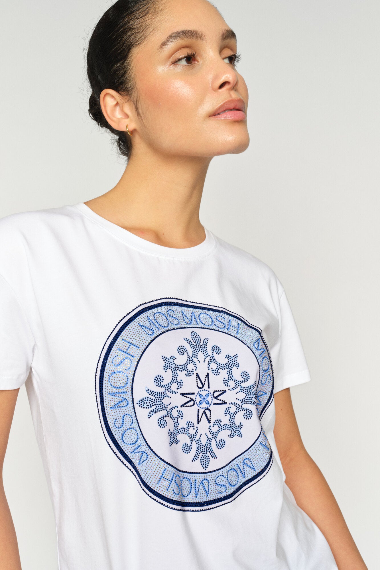 Judd kortærmet t-shirt – White