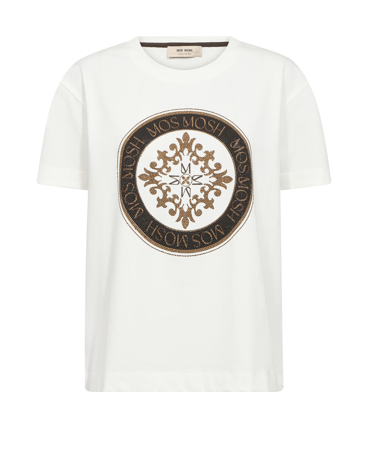 Judd kortærmet t-shirt - Delicioso