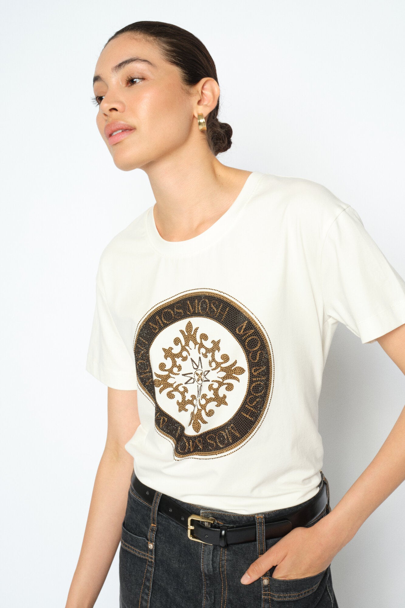 Judd kortærmet t-shirt - Delicioso