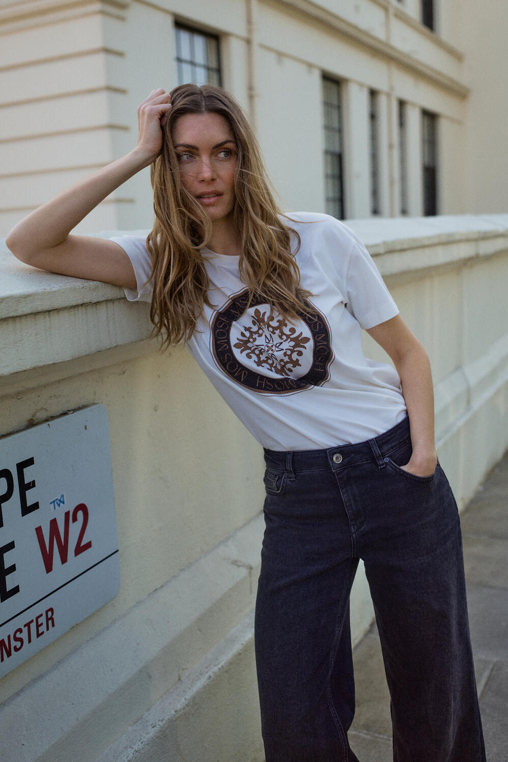 Judd kortærmet t-shirt - Delicioso