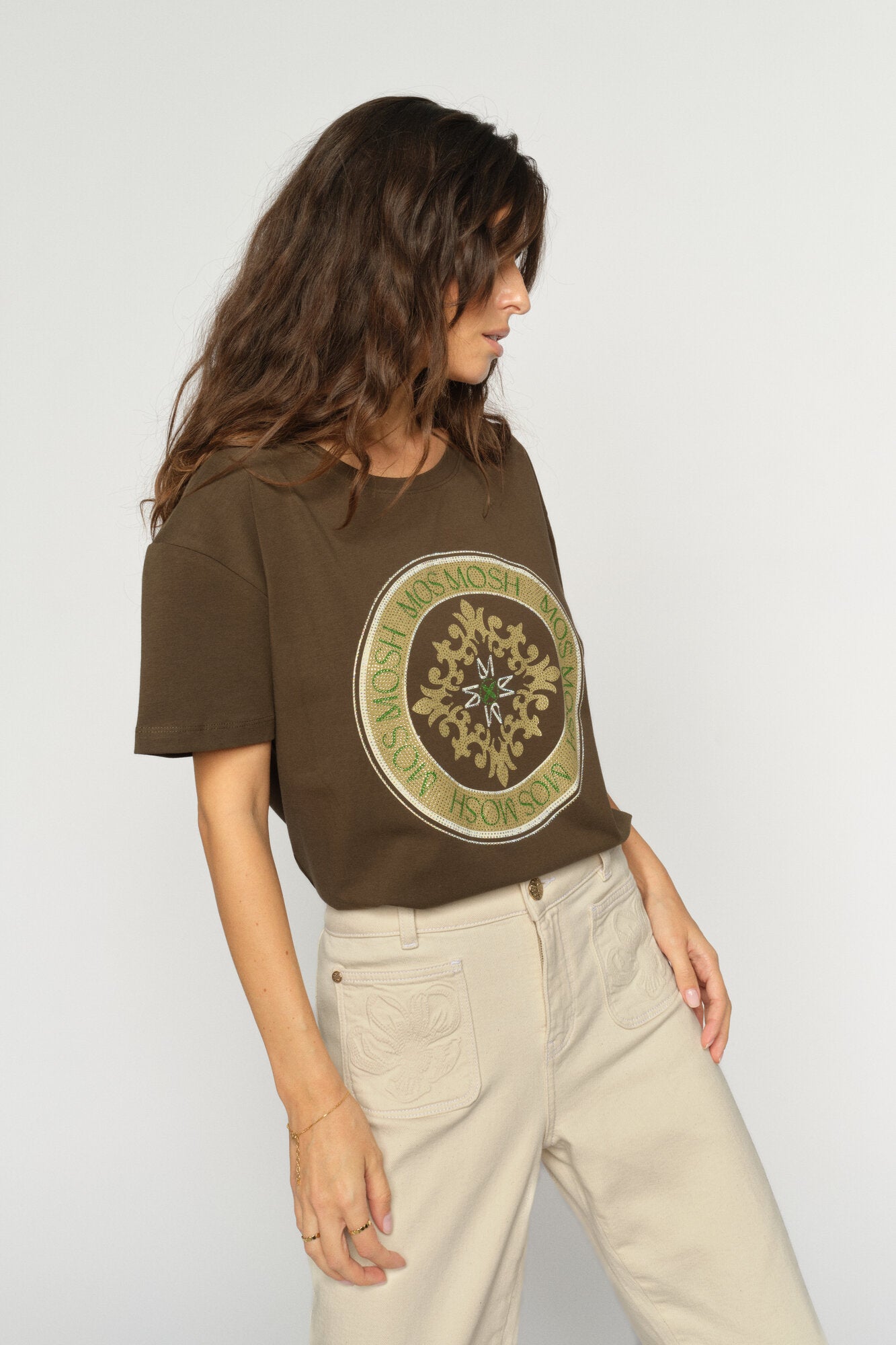 Judd kortærmet t-shirt – Olive Night