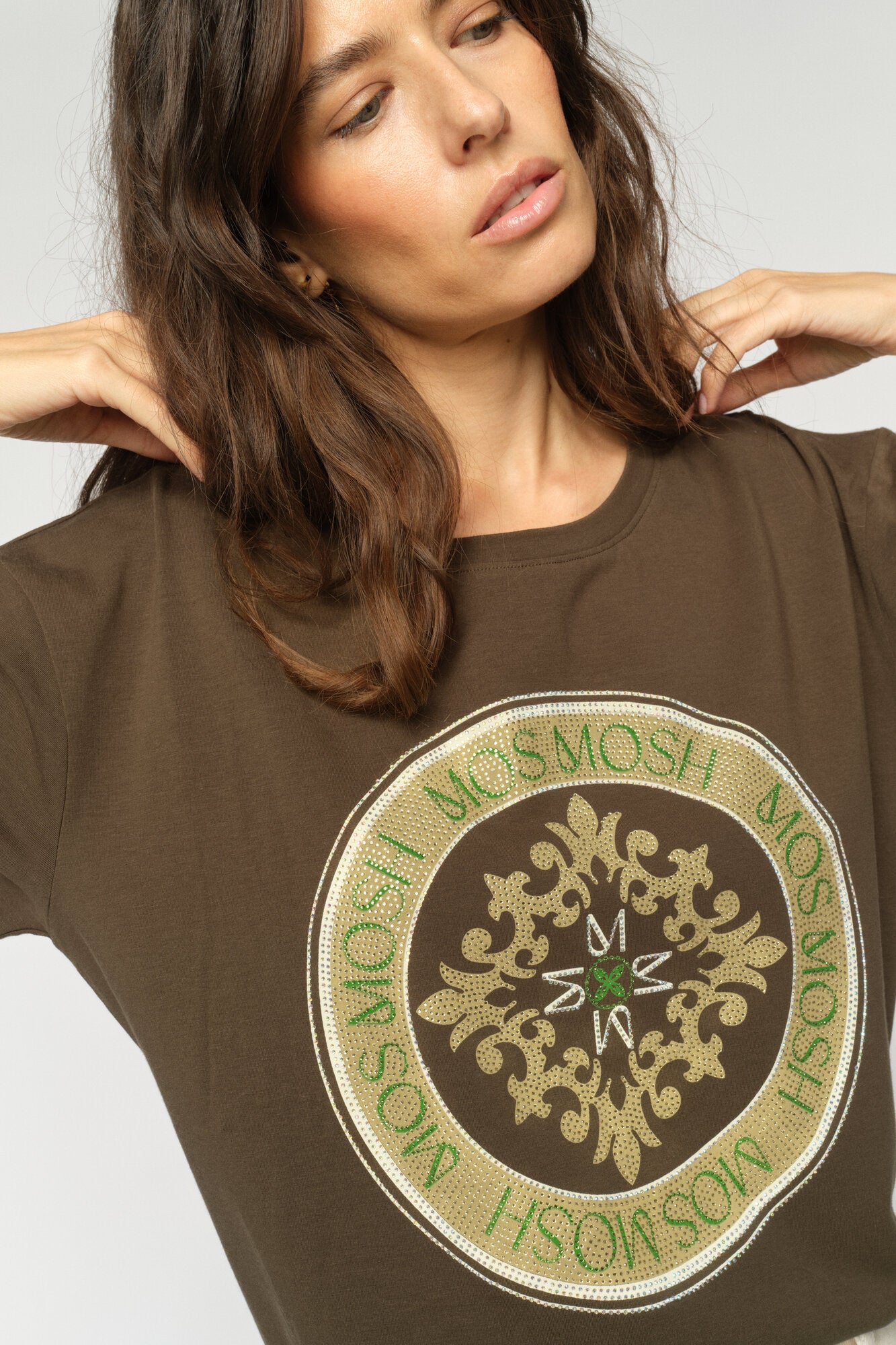 Judd kortærmet t-shirt – Olive Night