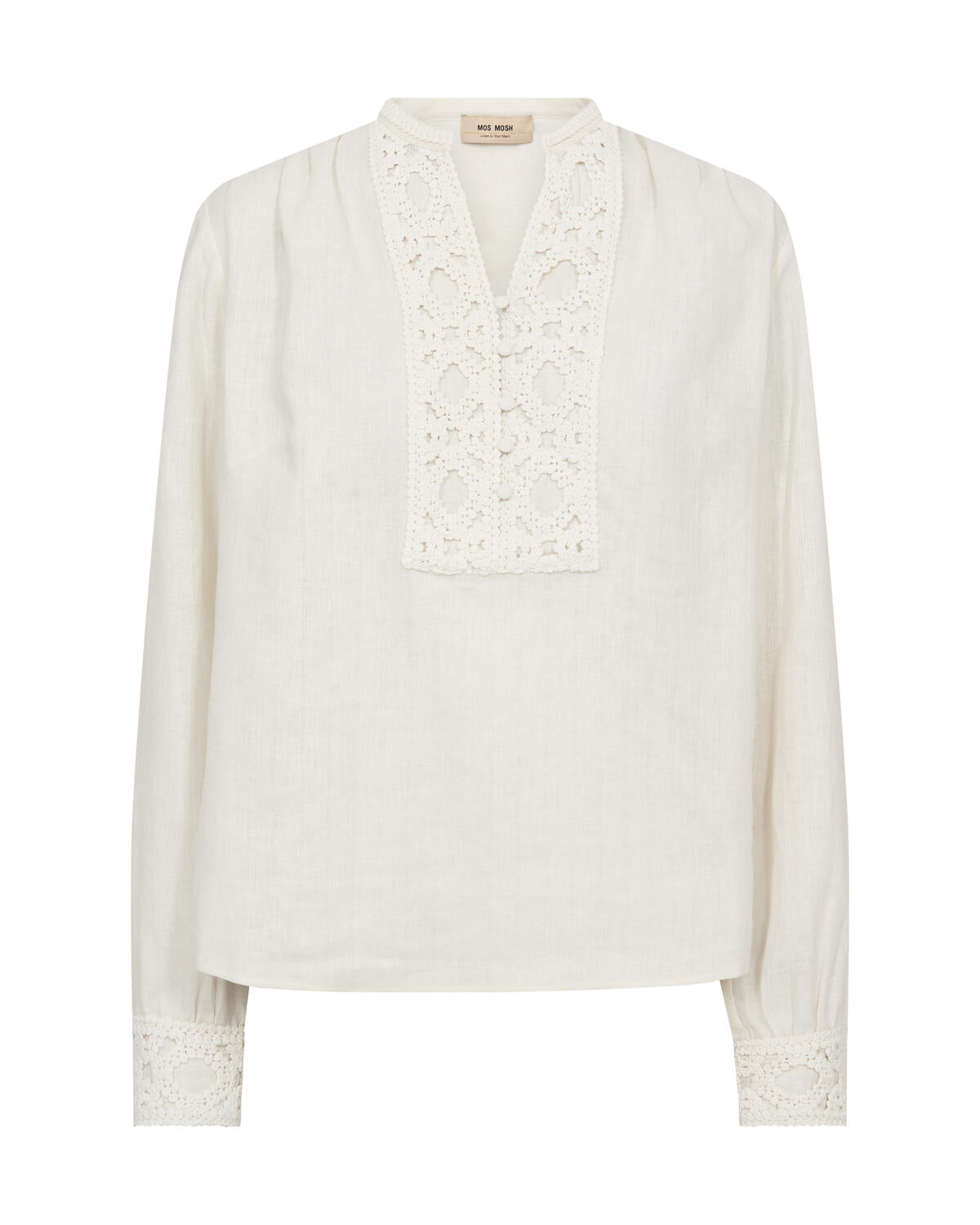 Evanda bluse – Ecru