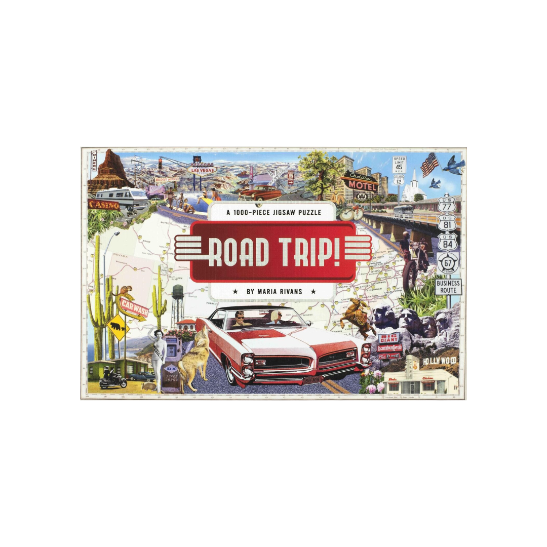 Road trip puslespil