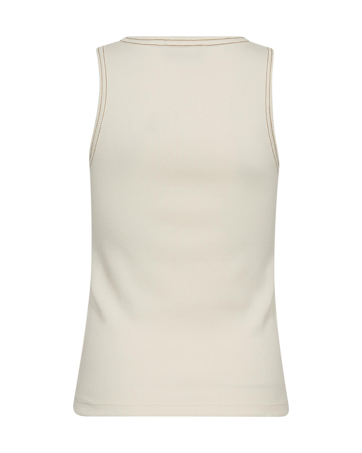 Ara Rib tanktop – Ecru