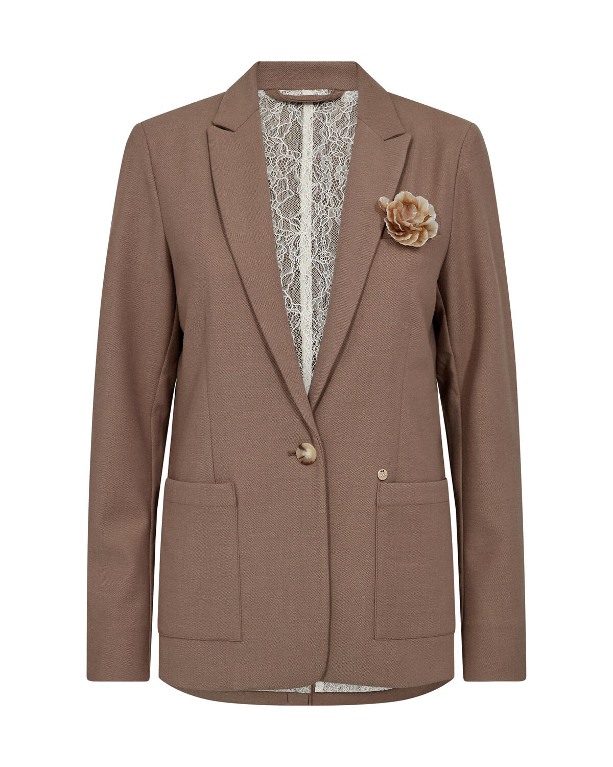 Phebs Polly blazer – Coffee Quartz