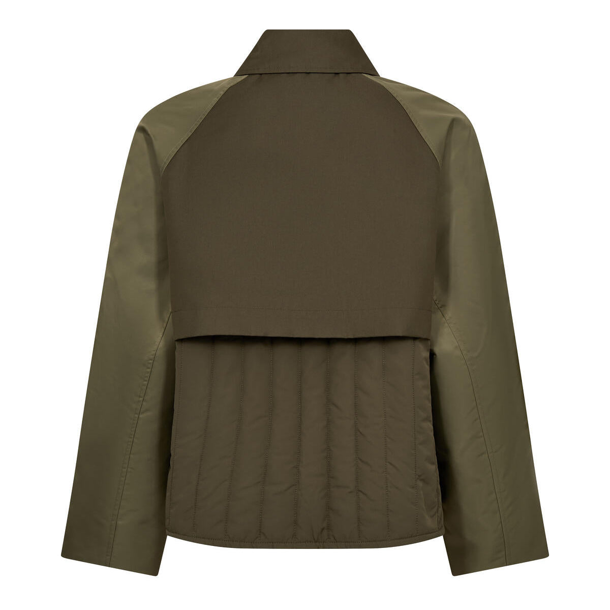 Zyla Neola trenchcoat – Olive Night