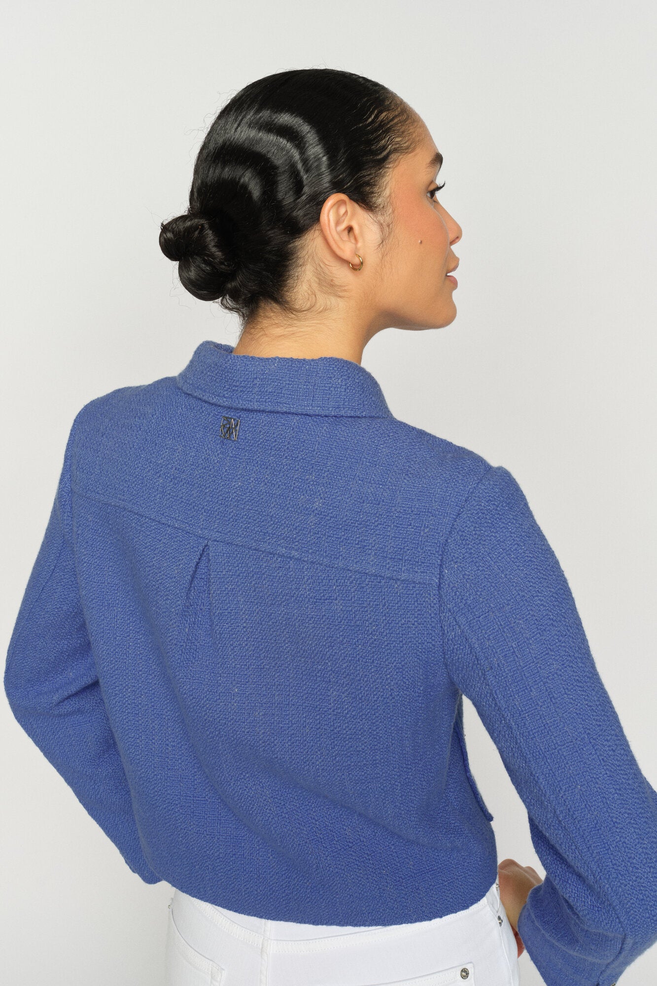 Nilsa Bobb jakke – Ultramarine