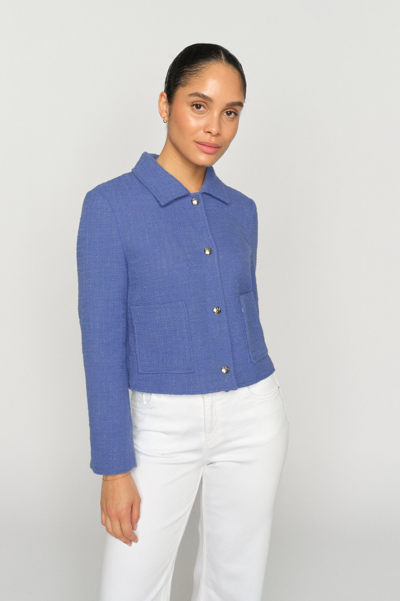 Nilsa Bobb jakke – Ultramarine