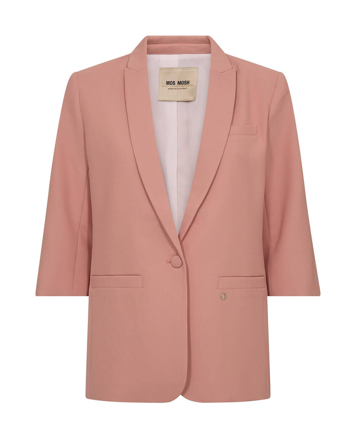 Junie Miley blazer – Peachy