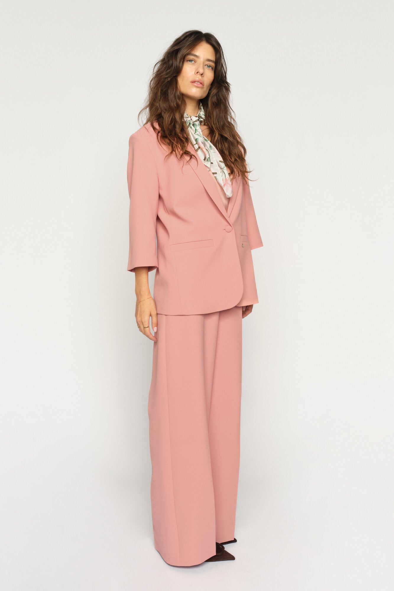 Junie Miley blazer – Peachy