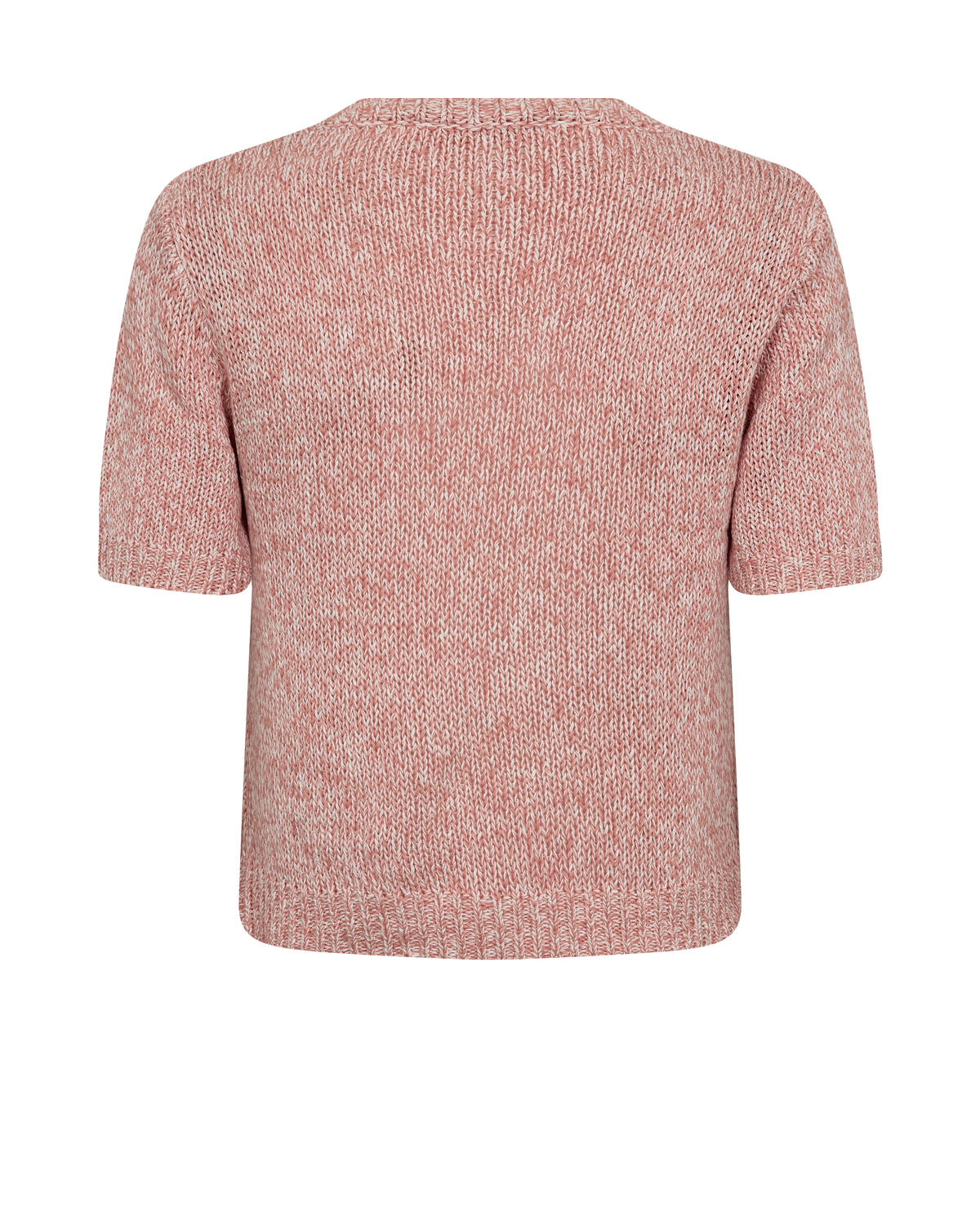 Elio kortærmet cardigan – Peachy