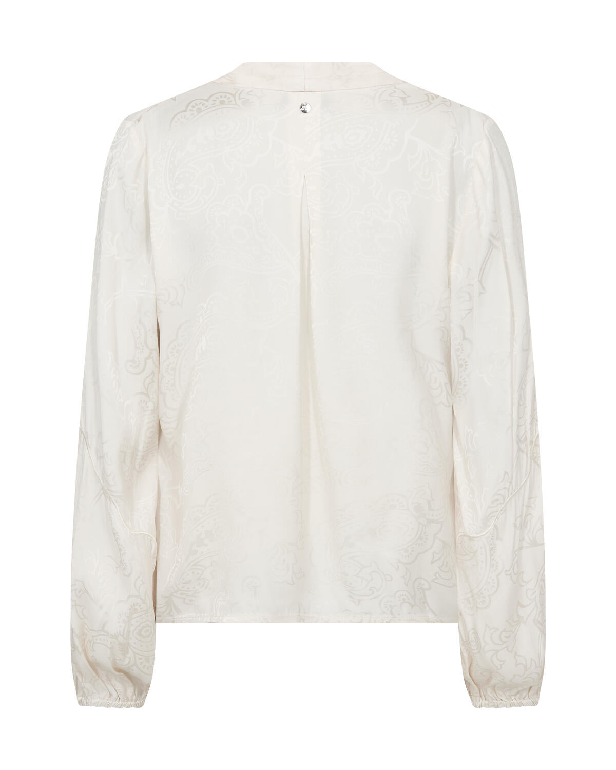 Hefa Paisleya bluse – Ecru